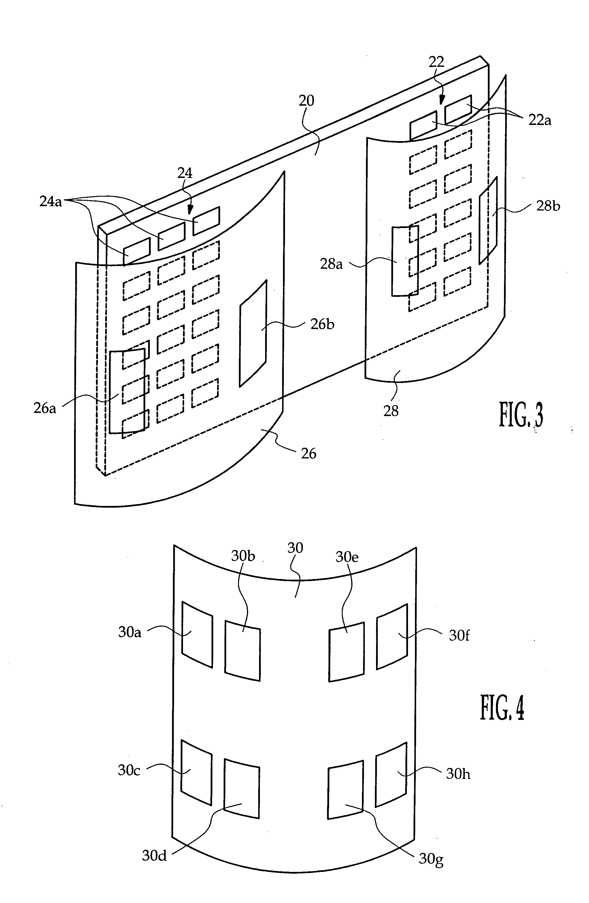 Apparatus for shaping the radiation pattern of a planar antenna near-field radar system