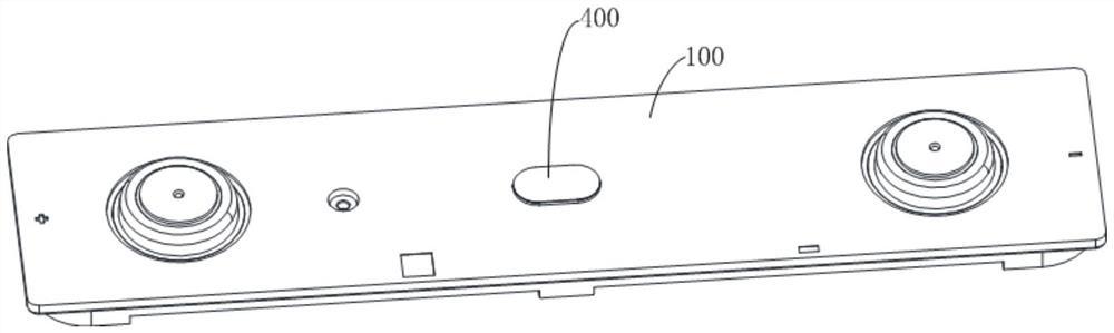 Top cover assembly and power battery