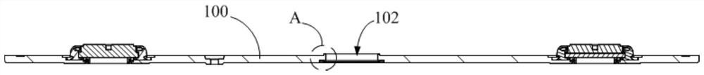 Top cover assembly and power battery