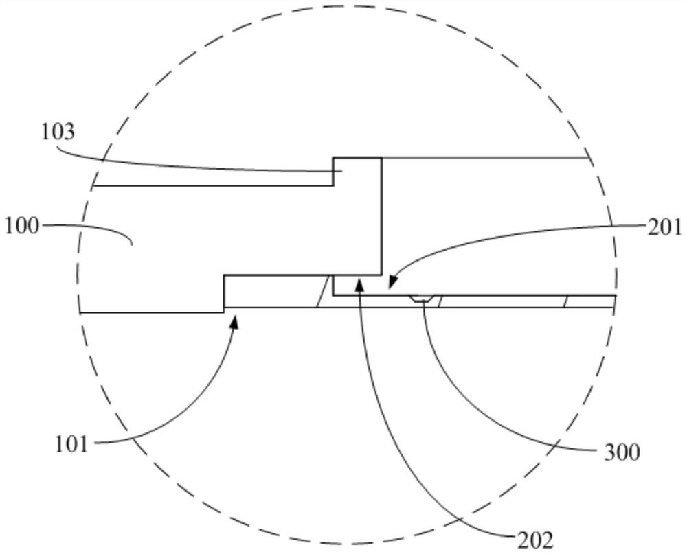 Top cover assembly and power battery