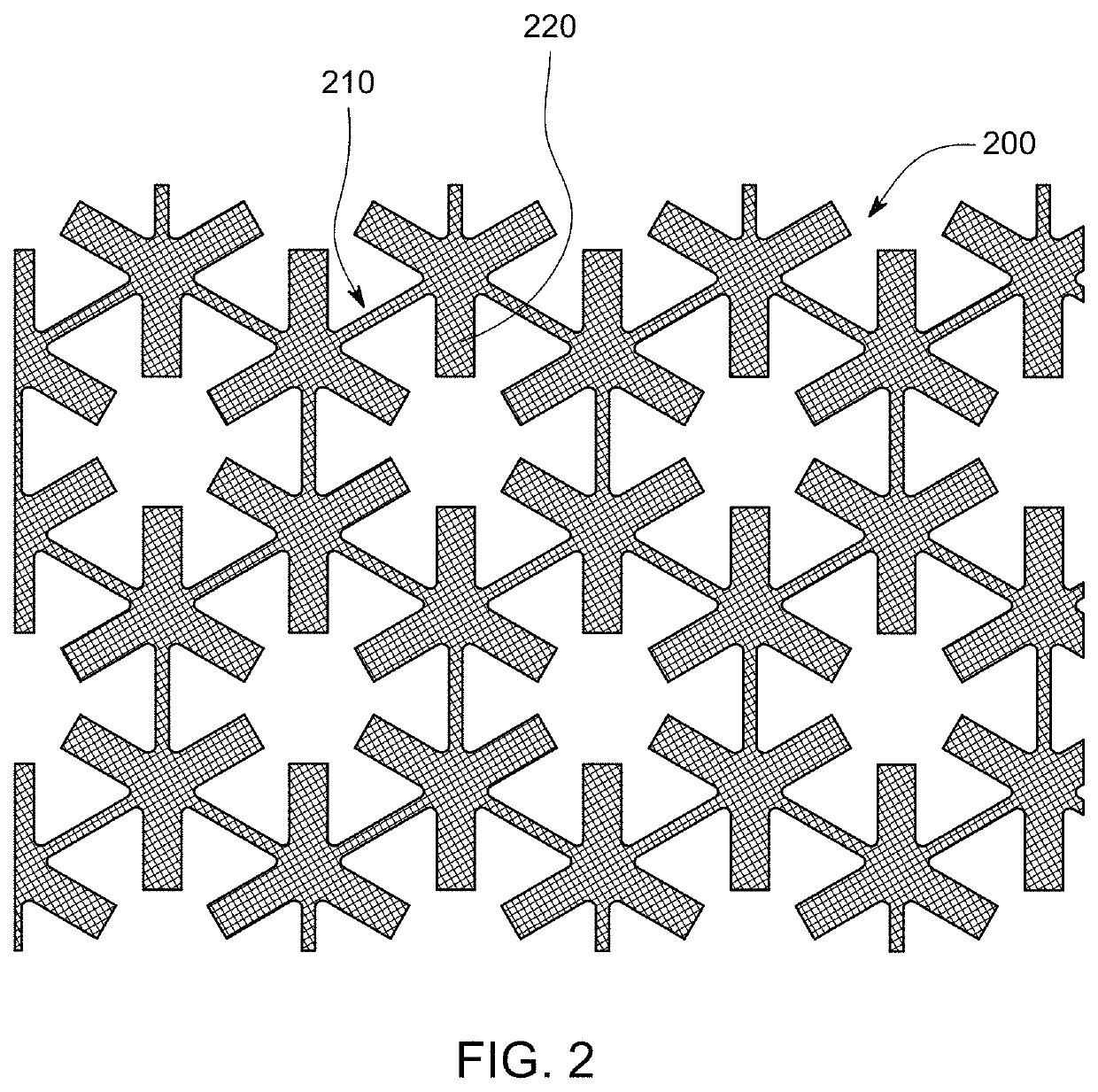 Metal acoustic lens and method of manufacturing same