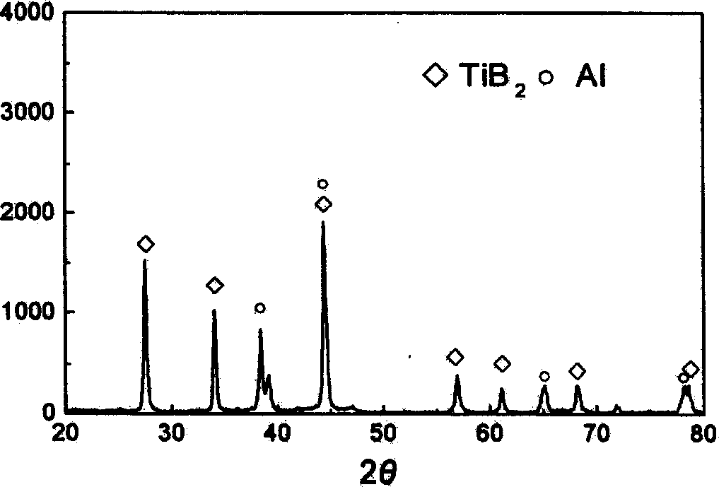 Magnesium alloy bused composite material and preparing method thereof