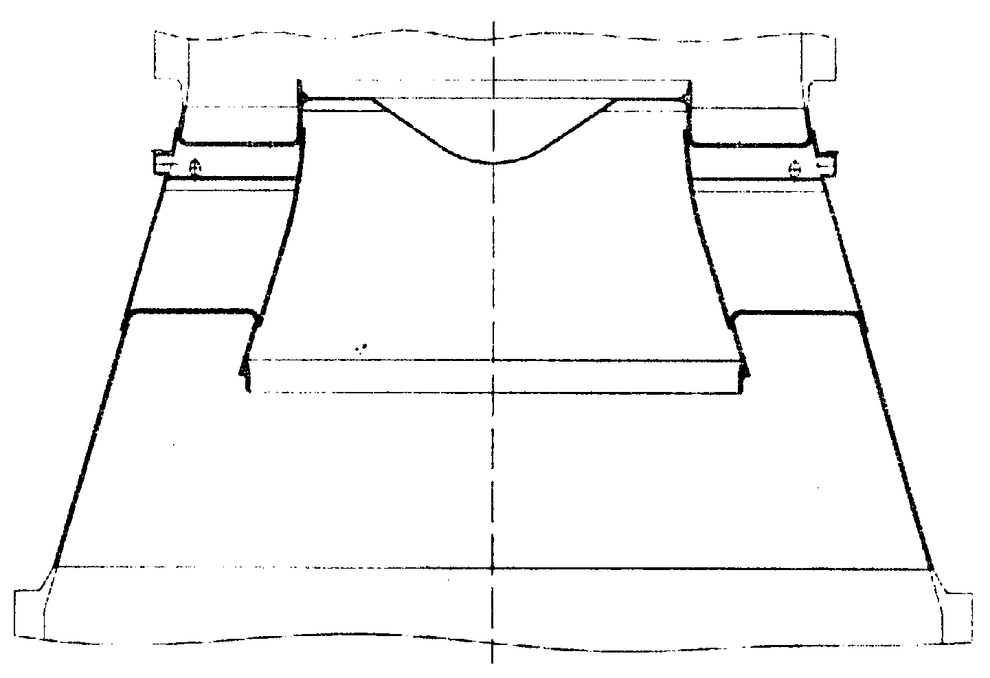 Method for preventing machining deformation of thin-walled work-piece