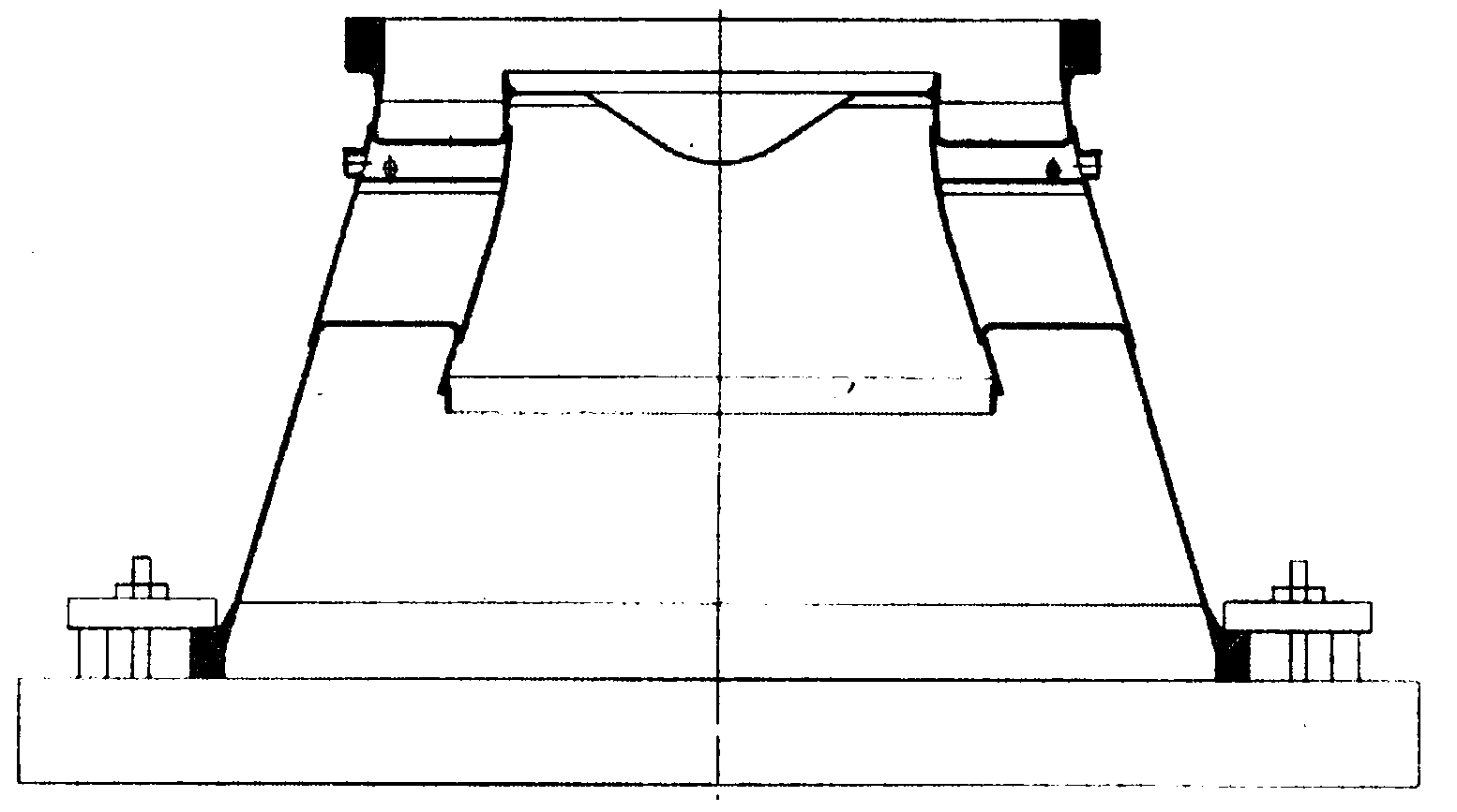 Method for preventing machining deformation of thin-walled work-piece