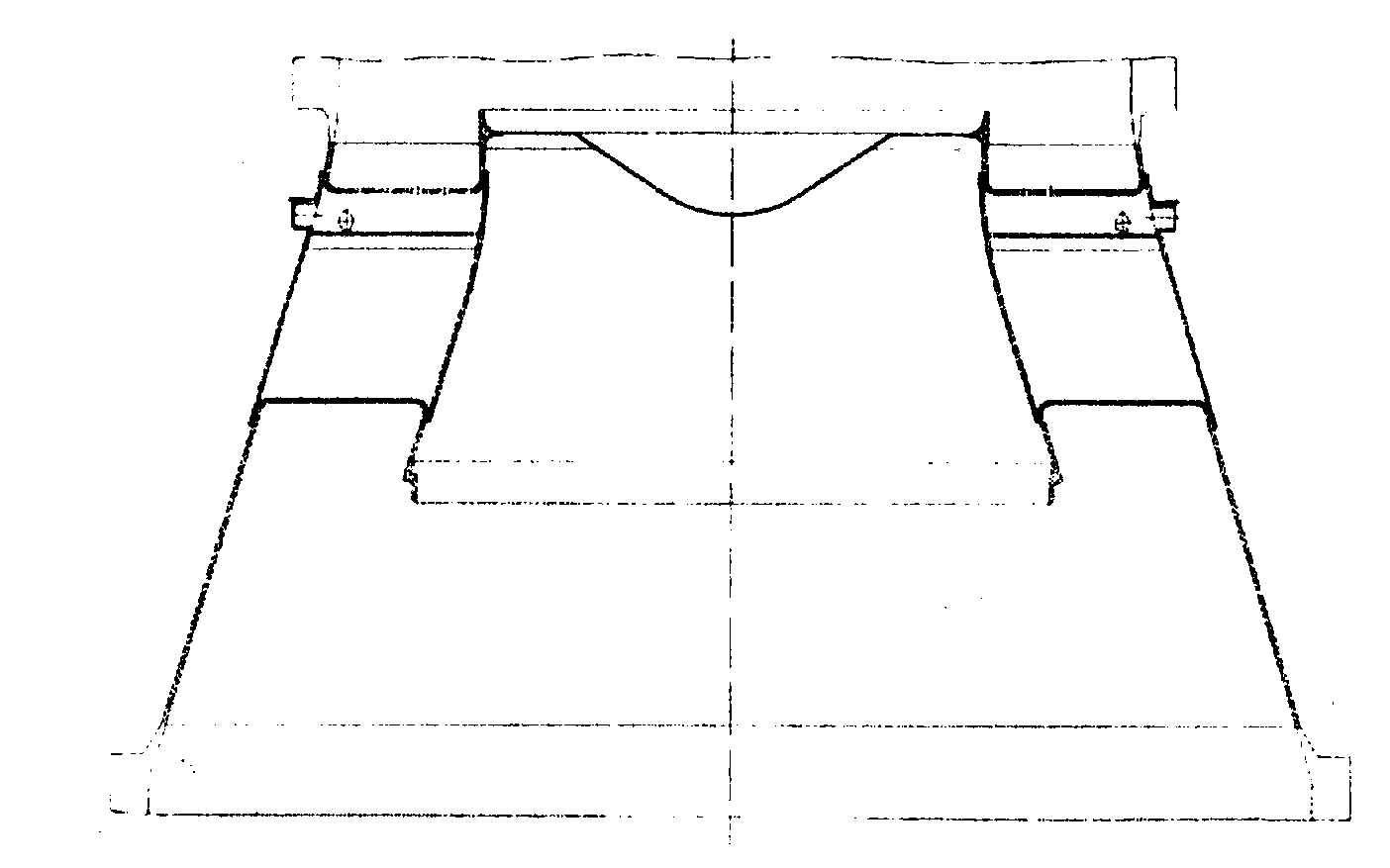 Method for preventing machining deformation of thin-walled work-piece