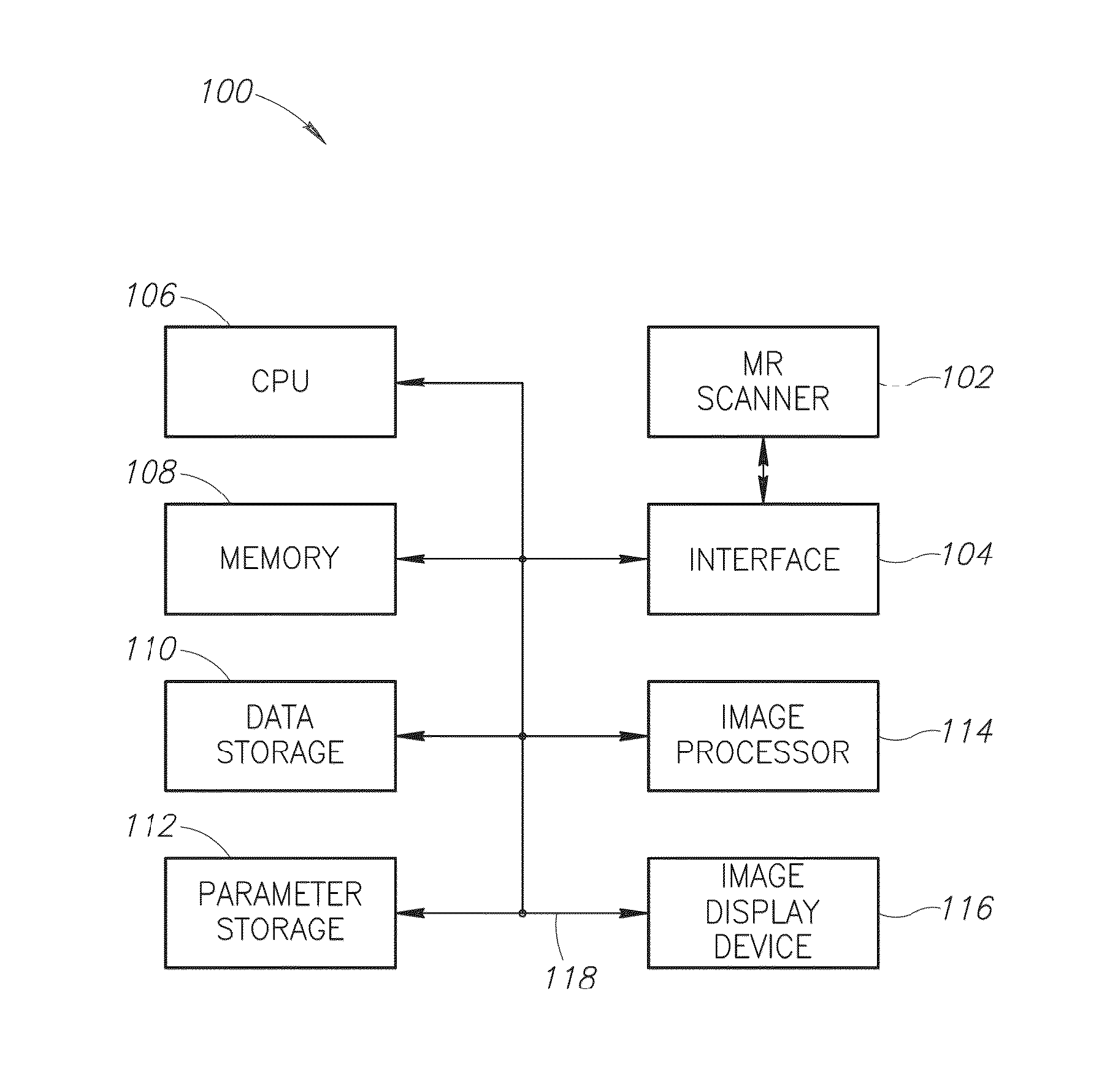 System and method for image processing with highly undersampled imaging data