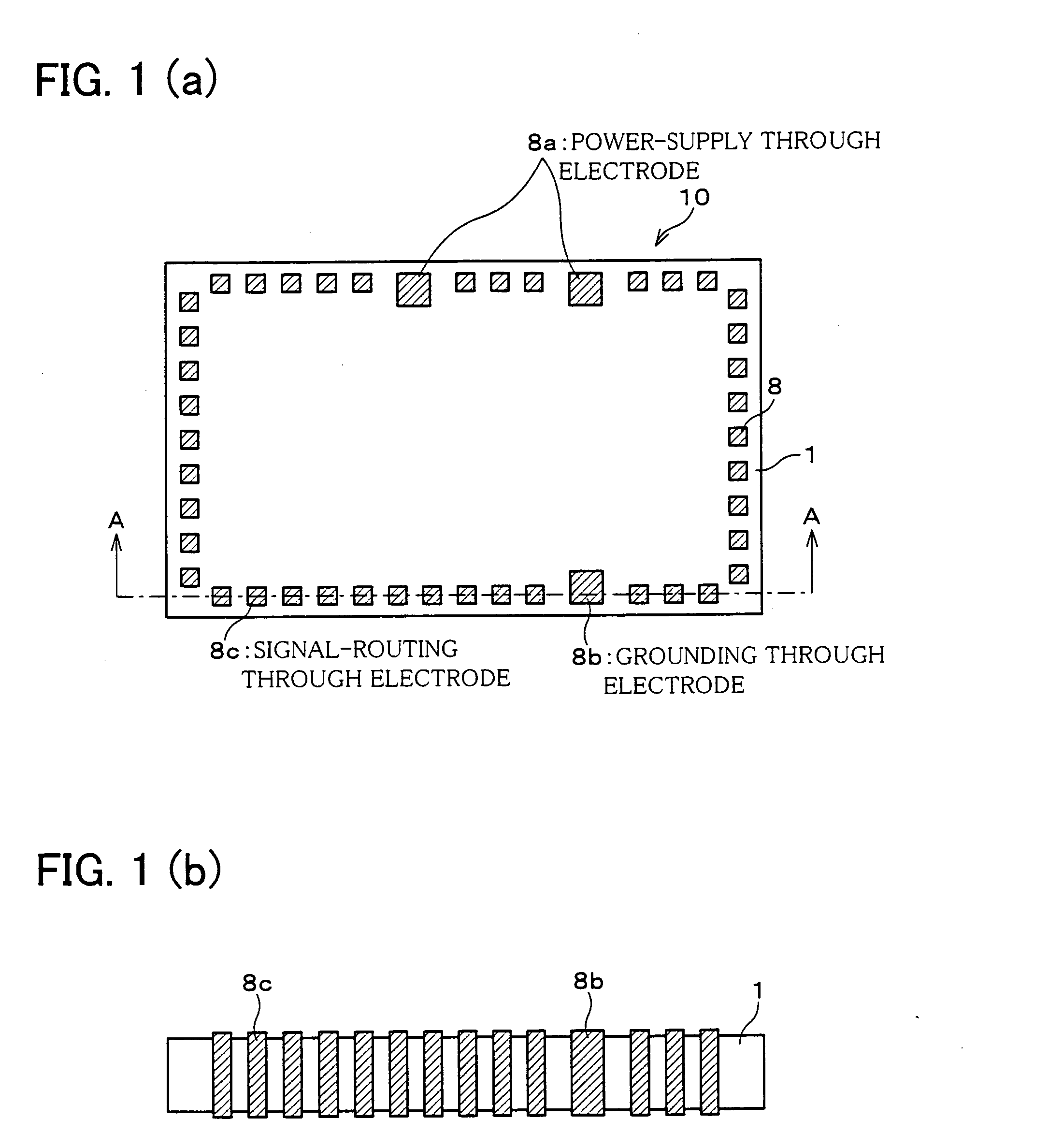 Semiconductor device and chip-stack semiconductor device