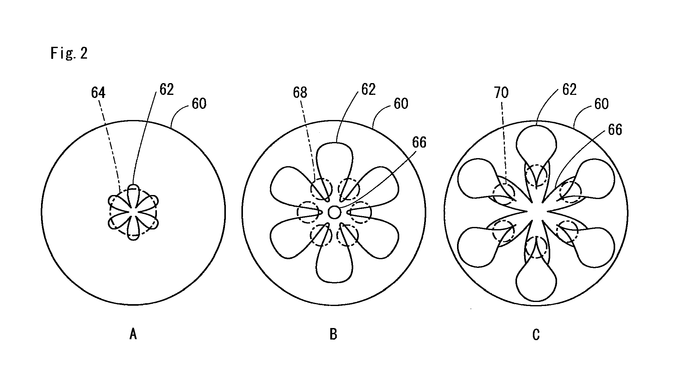 Compression ignition internal combustion engine, glow plug, and injector