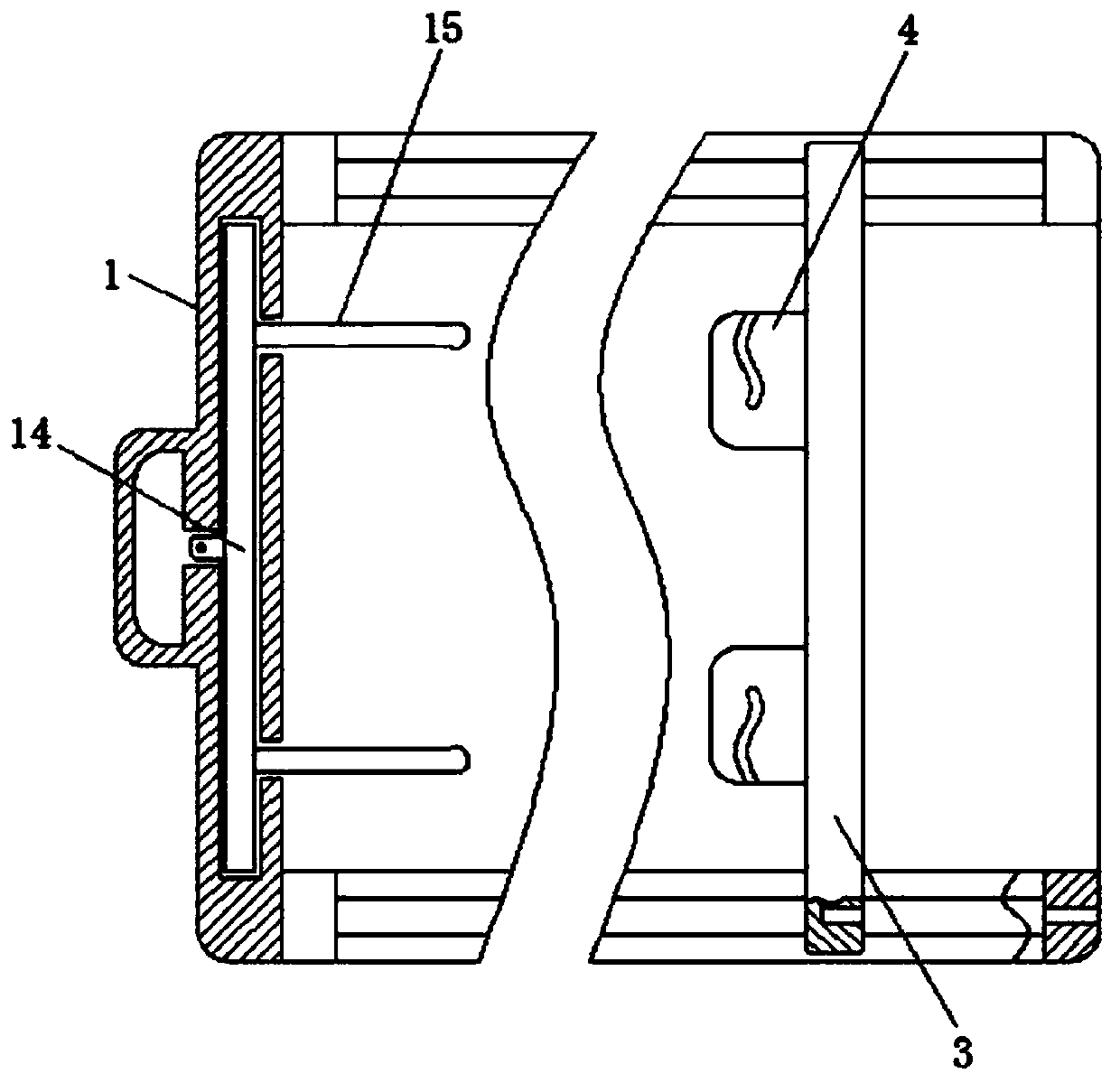 Aerobic training device for cardiac neurological function symptom recovery