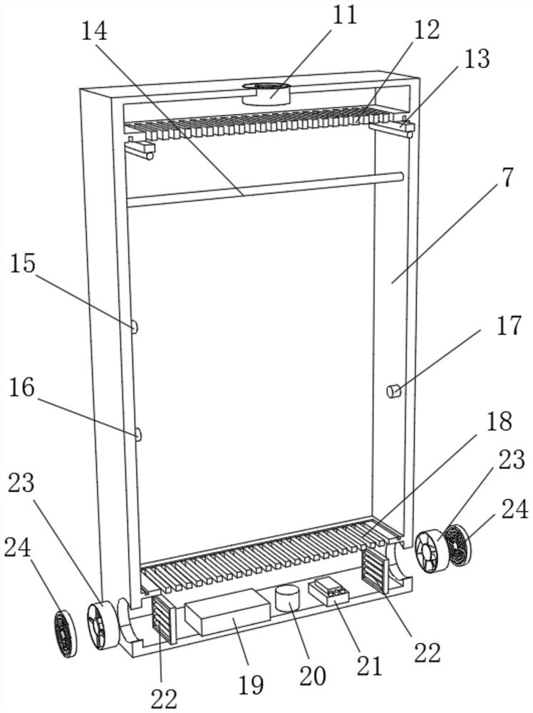 Intelligent optimal wardrobe