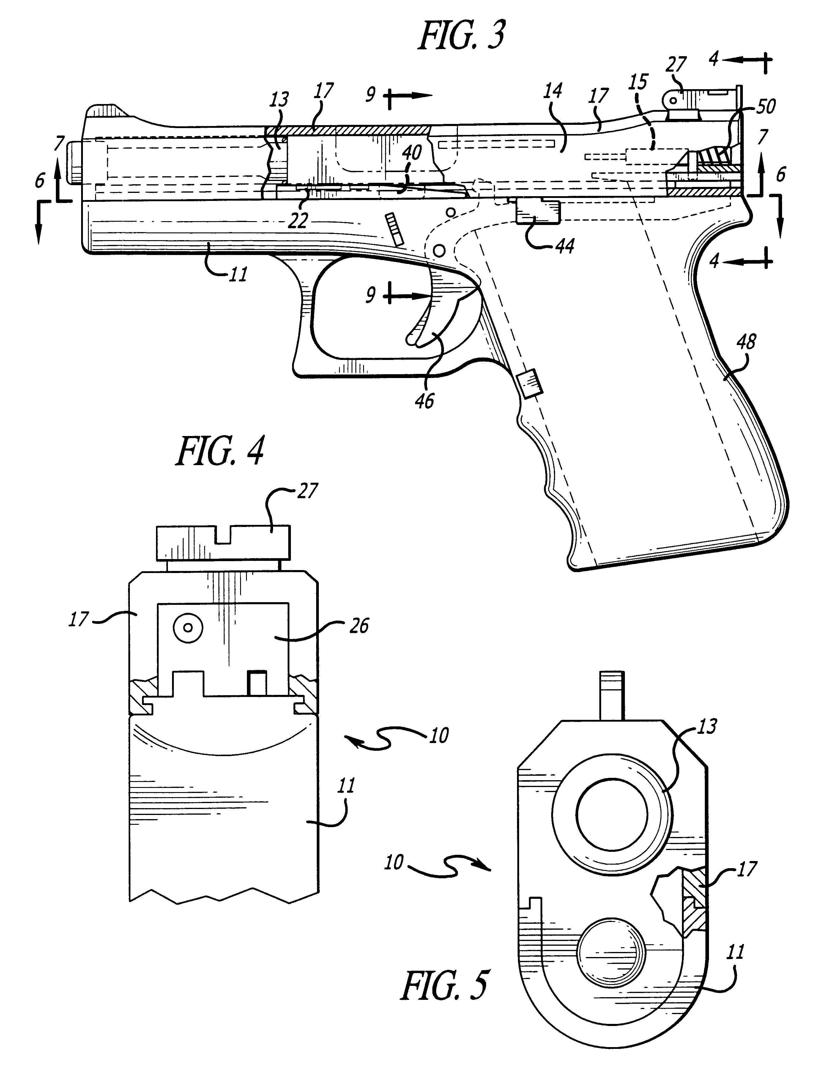 Pistol caliber conversion assembly