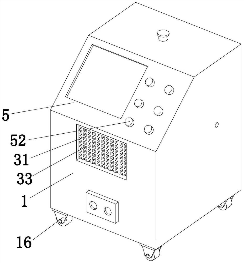 A constant temperature oxygen generator