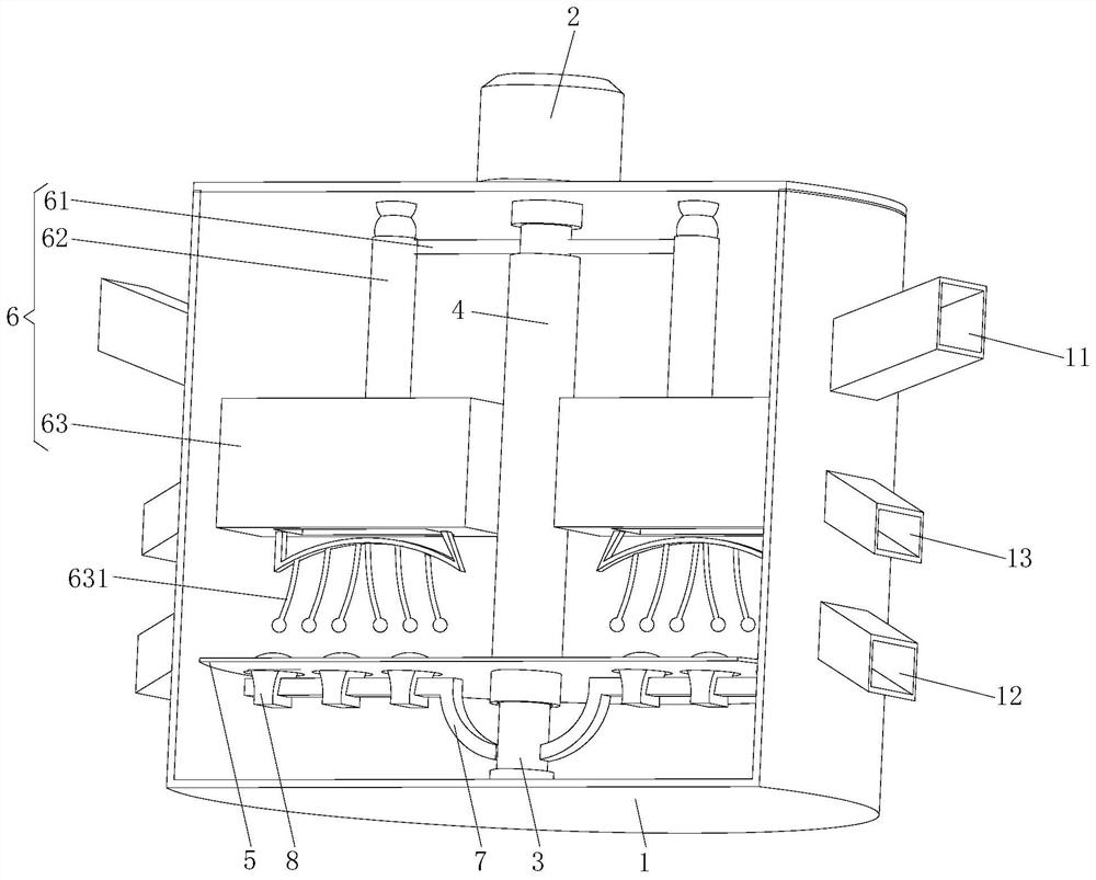 Ore magnetic separation equipment