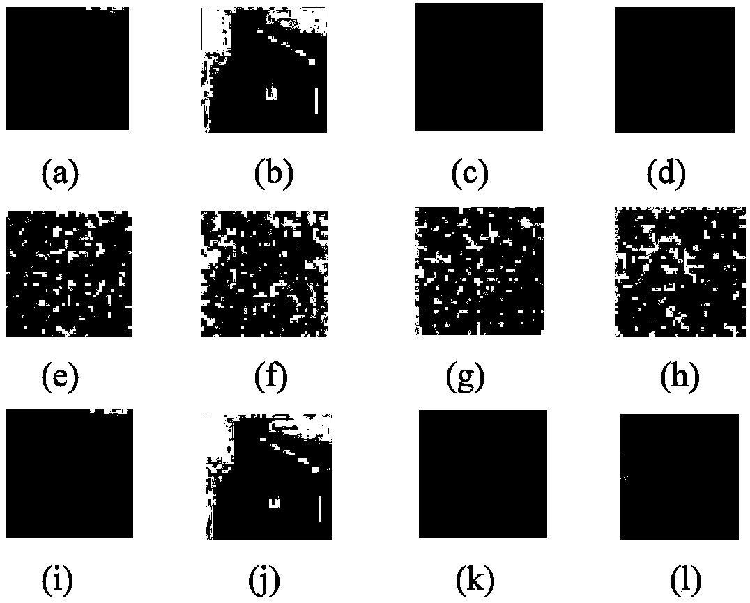 Double-random-phase multi-image parallel encryption no-noise recovery method based on QR (Quick Response) code