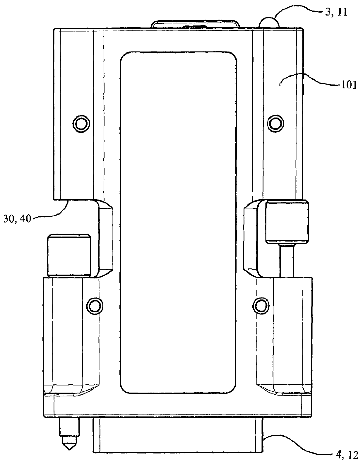 Device for transmitting and receiving DVI video over a single fiber optic interconnect