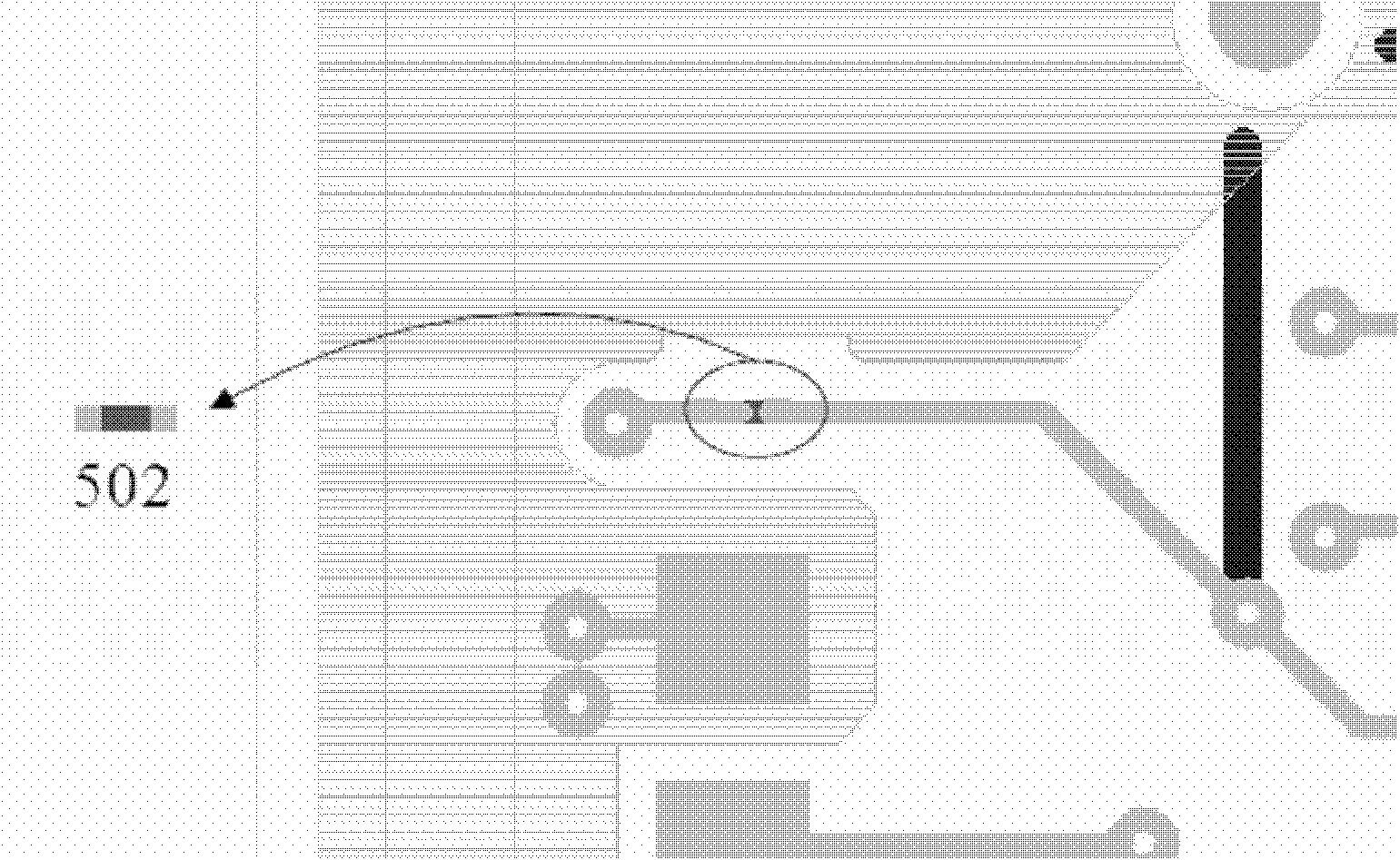 Wiring system and wiring method for printed circuit board