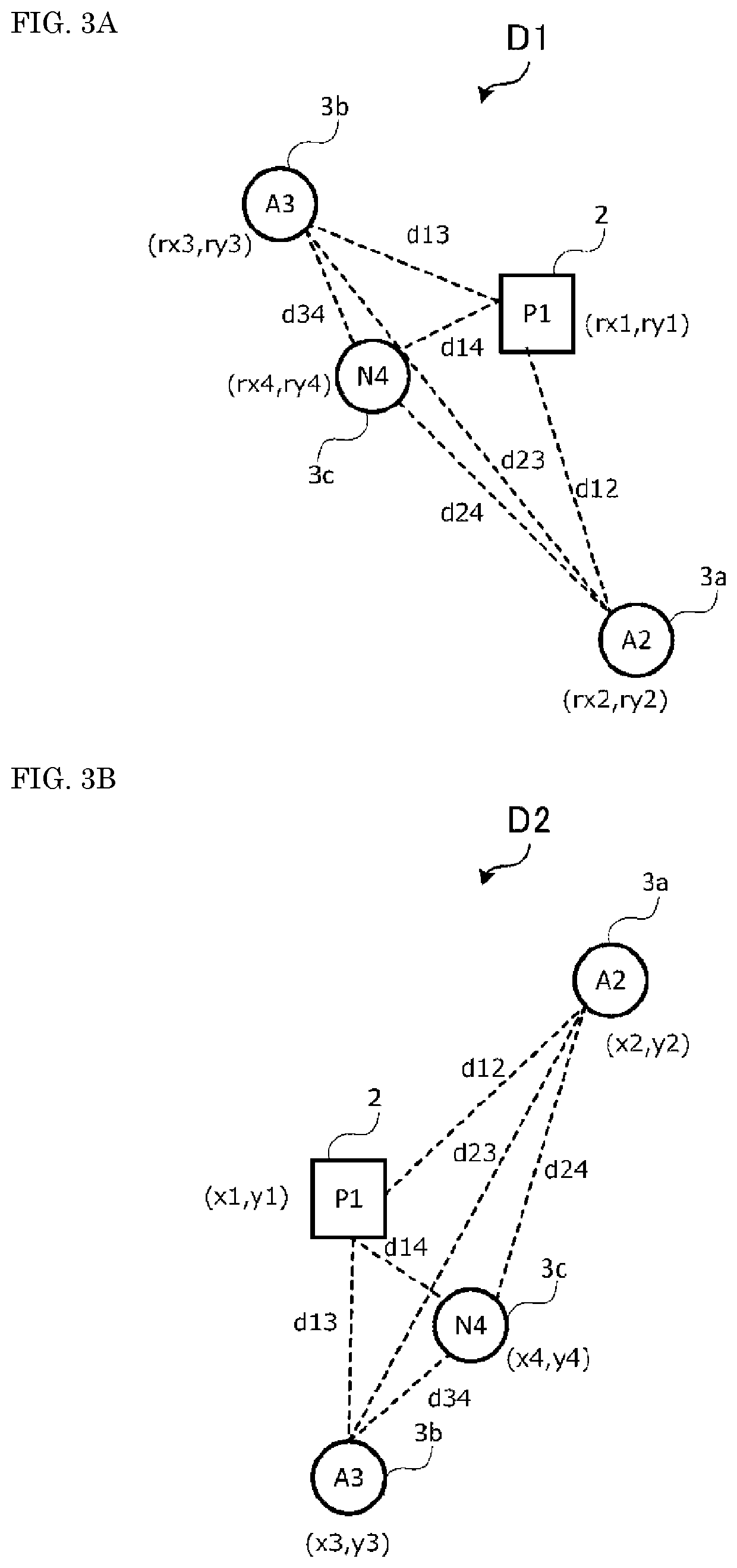 Position estimation device and position estimation method