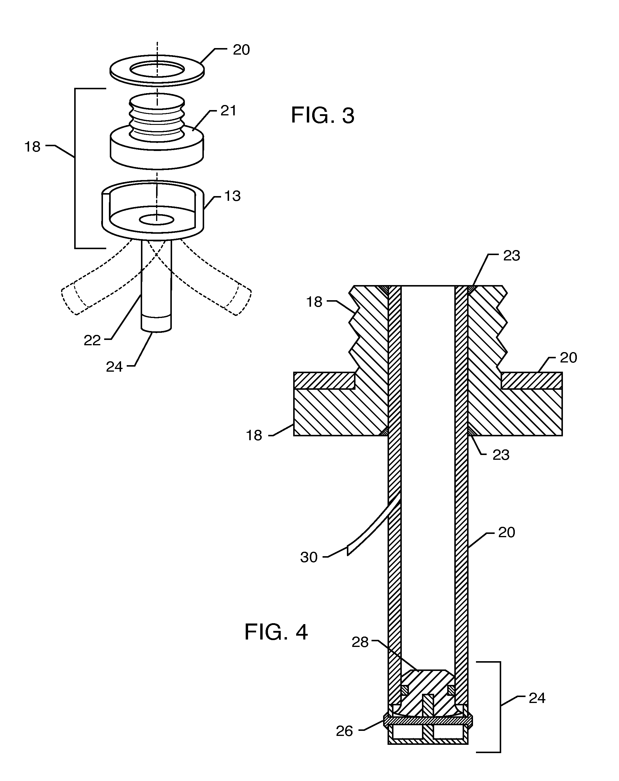 Self-activated fire extinguisher