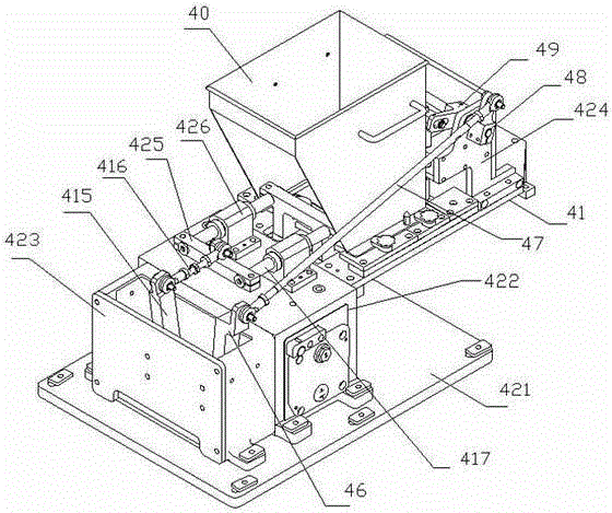 Device for dry food forming