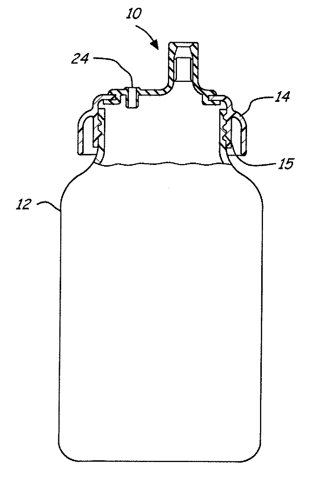 One-piece soft spout valve assembly for a no-spill drinking cup