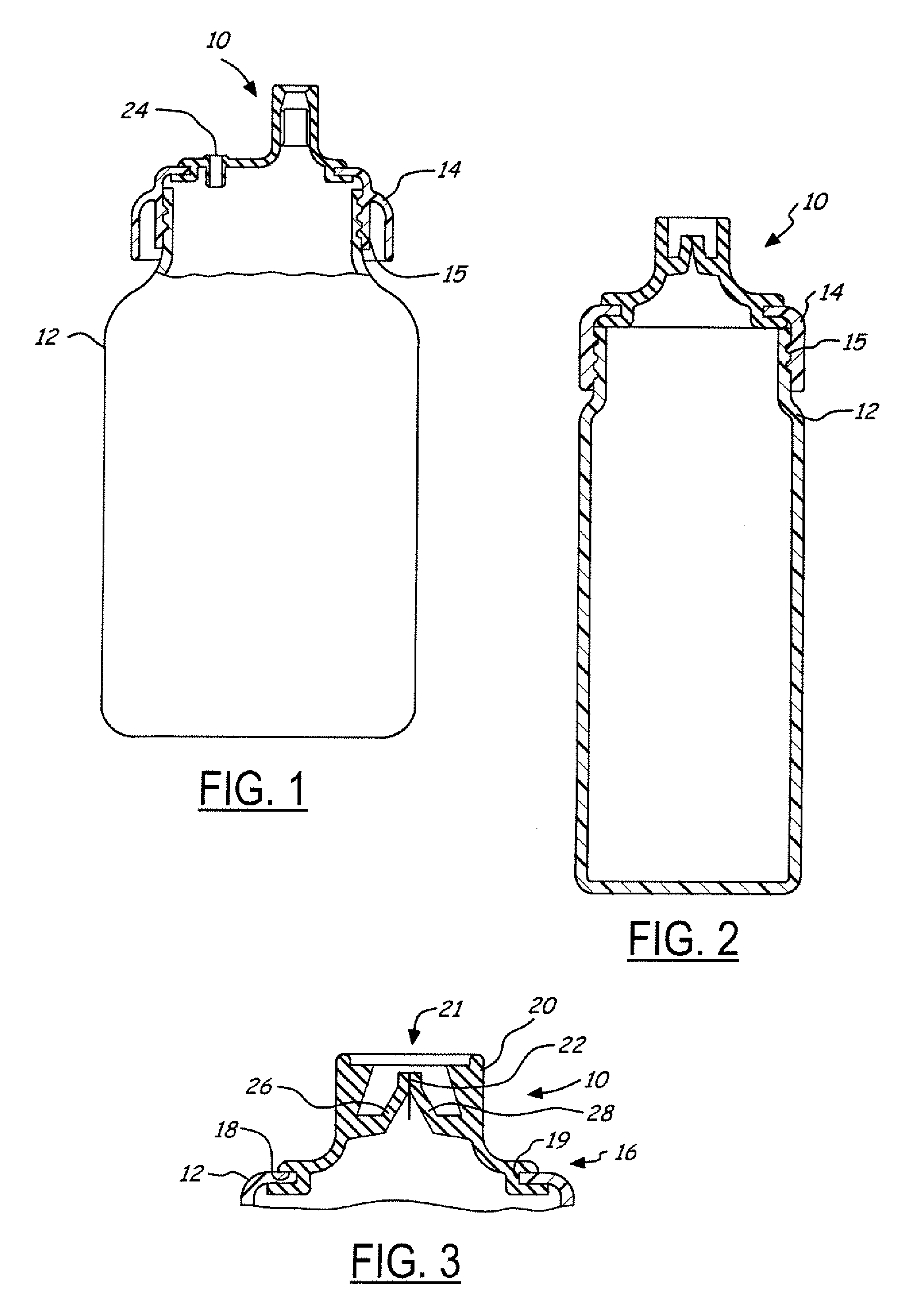 One-piece soft spout valve assembly for a no-spill drinking cup