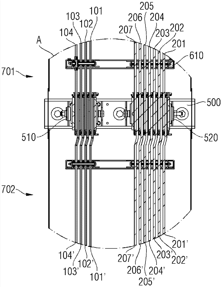 busbar system