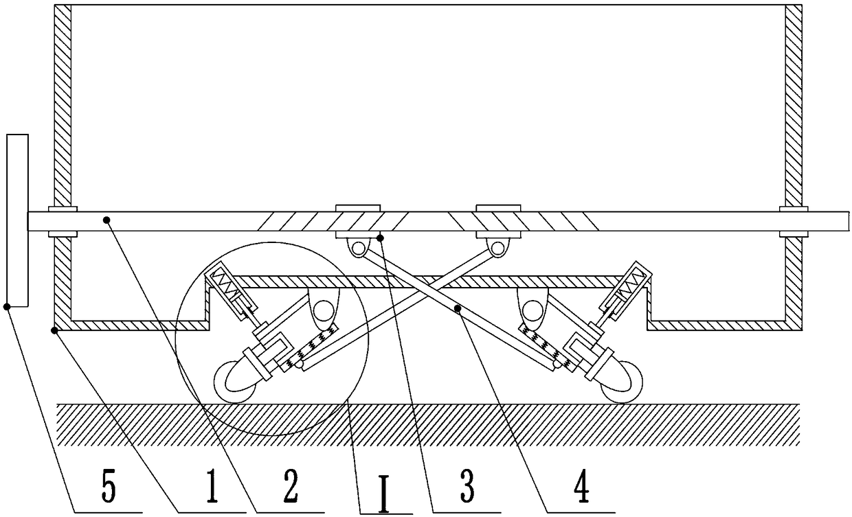 A mobile computer chassis