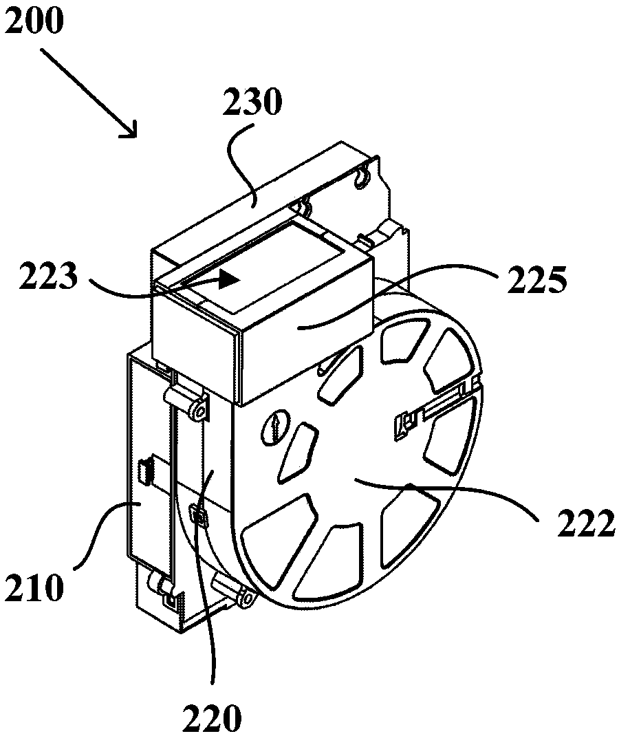 Indoor unit of fresh air conditioner