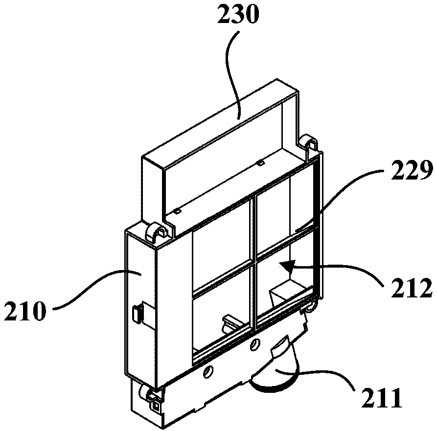 Indoor unit of fresh air conditioner