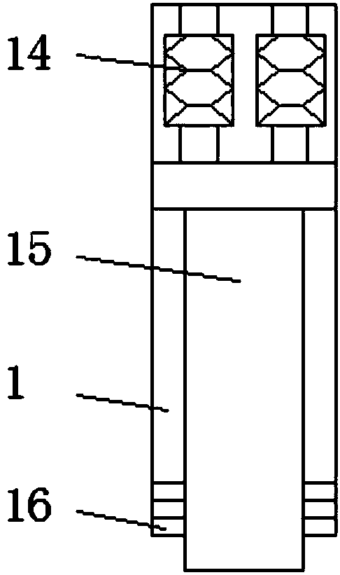 A bicycle trunk capable of lowering movements