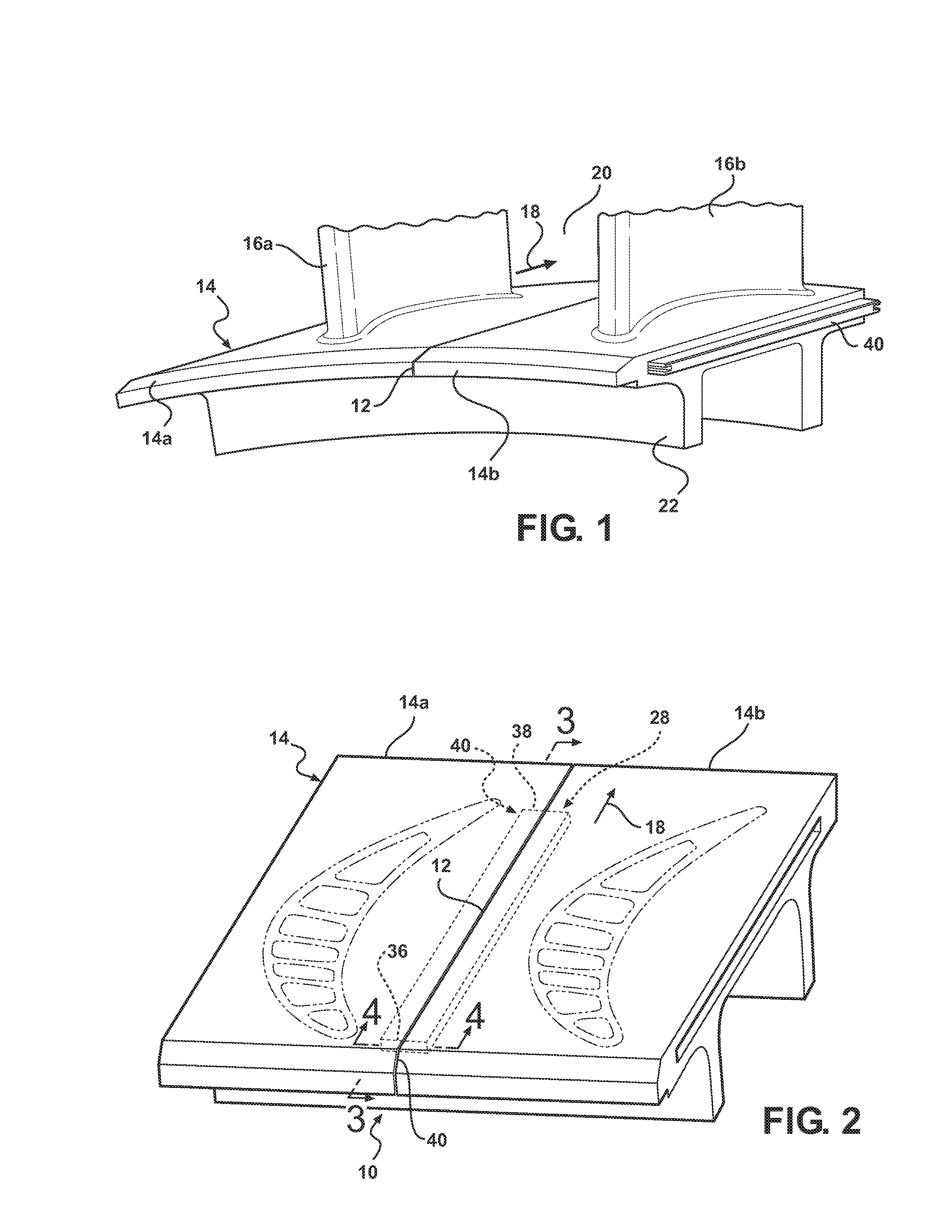 Static seal for turbine engine