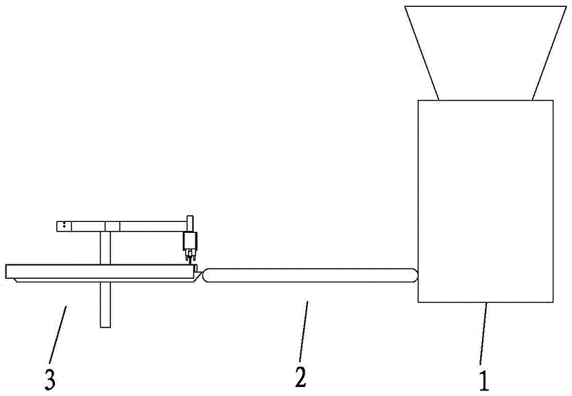 Full automation gold ingot shape Ravioli forming device and all-in-one machine