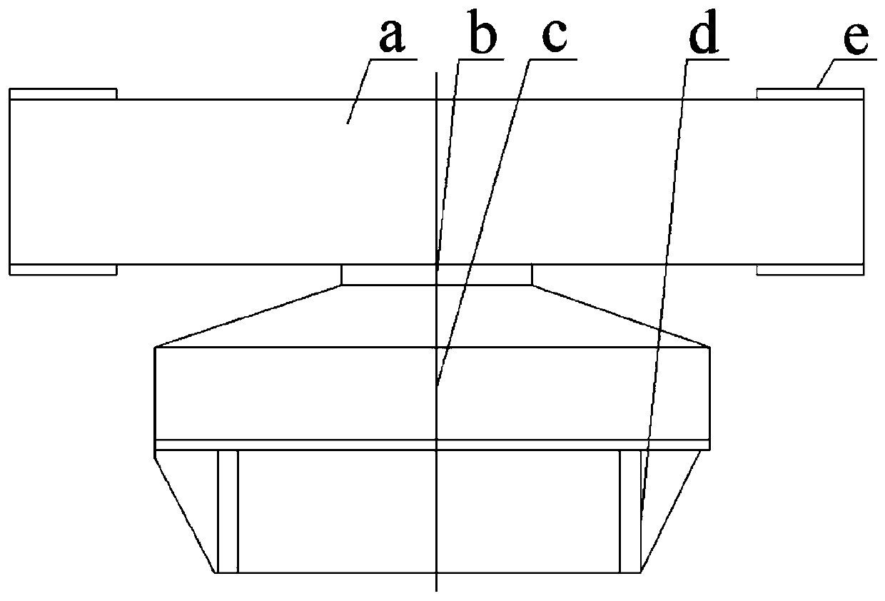 Multipoint loading stress application cap for static test