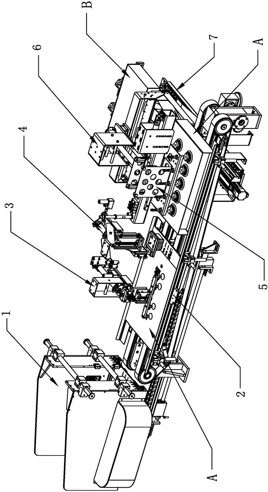 Automatic ceramic tile packaging equipment