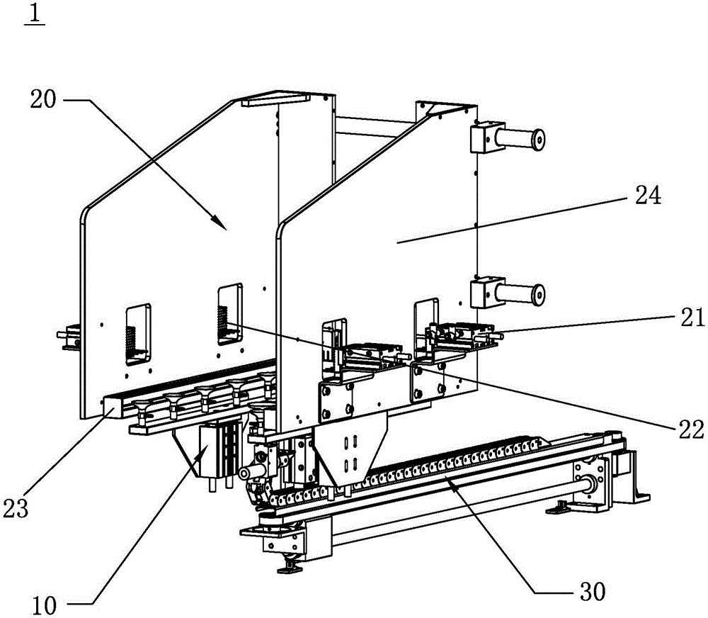 Automatic ceramic tile packaging equipment