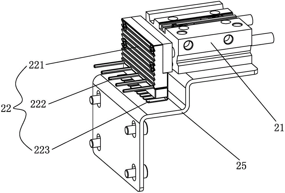 Automatic ceramic tile packaging equipment