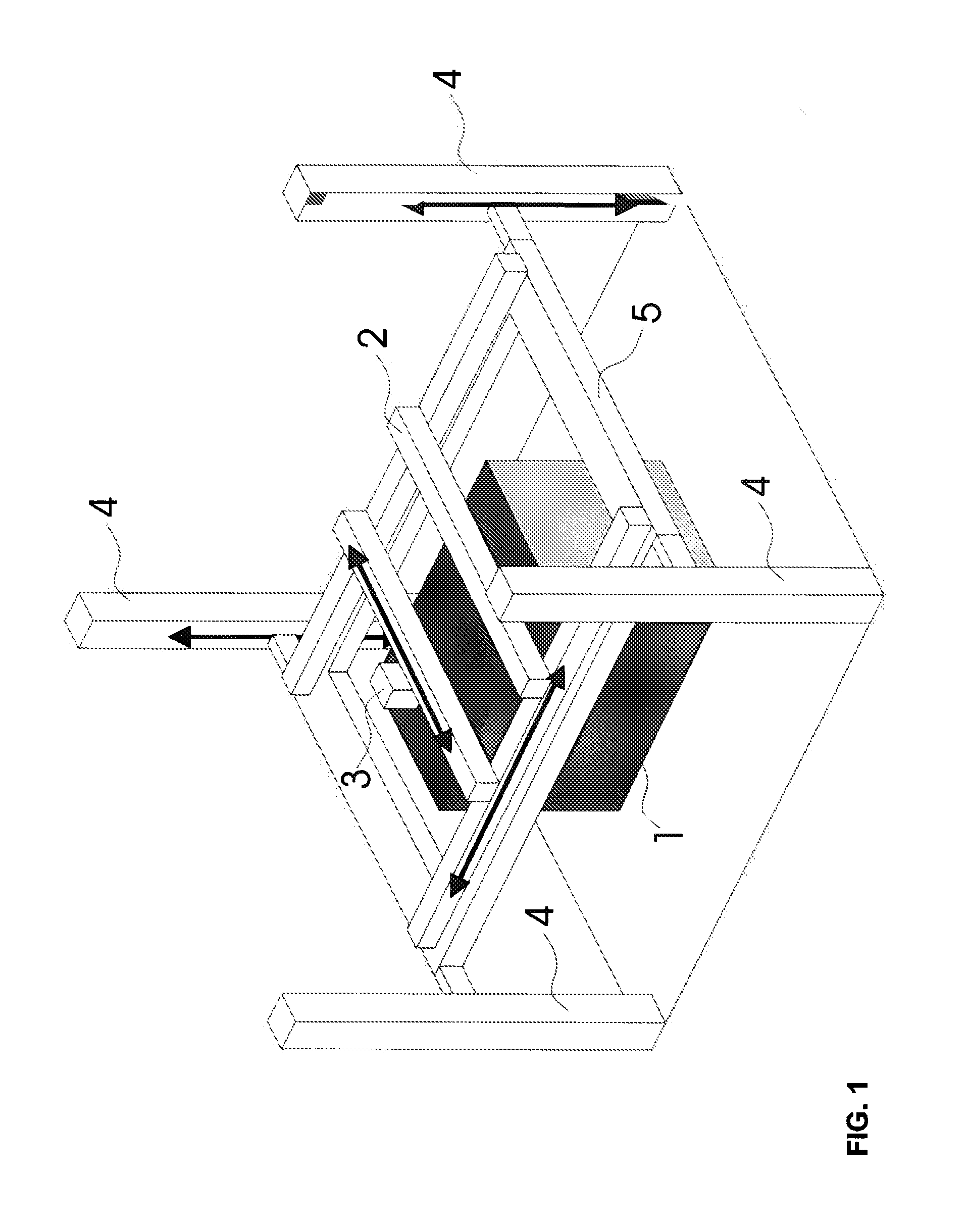 Method for the construction of a laminated compound