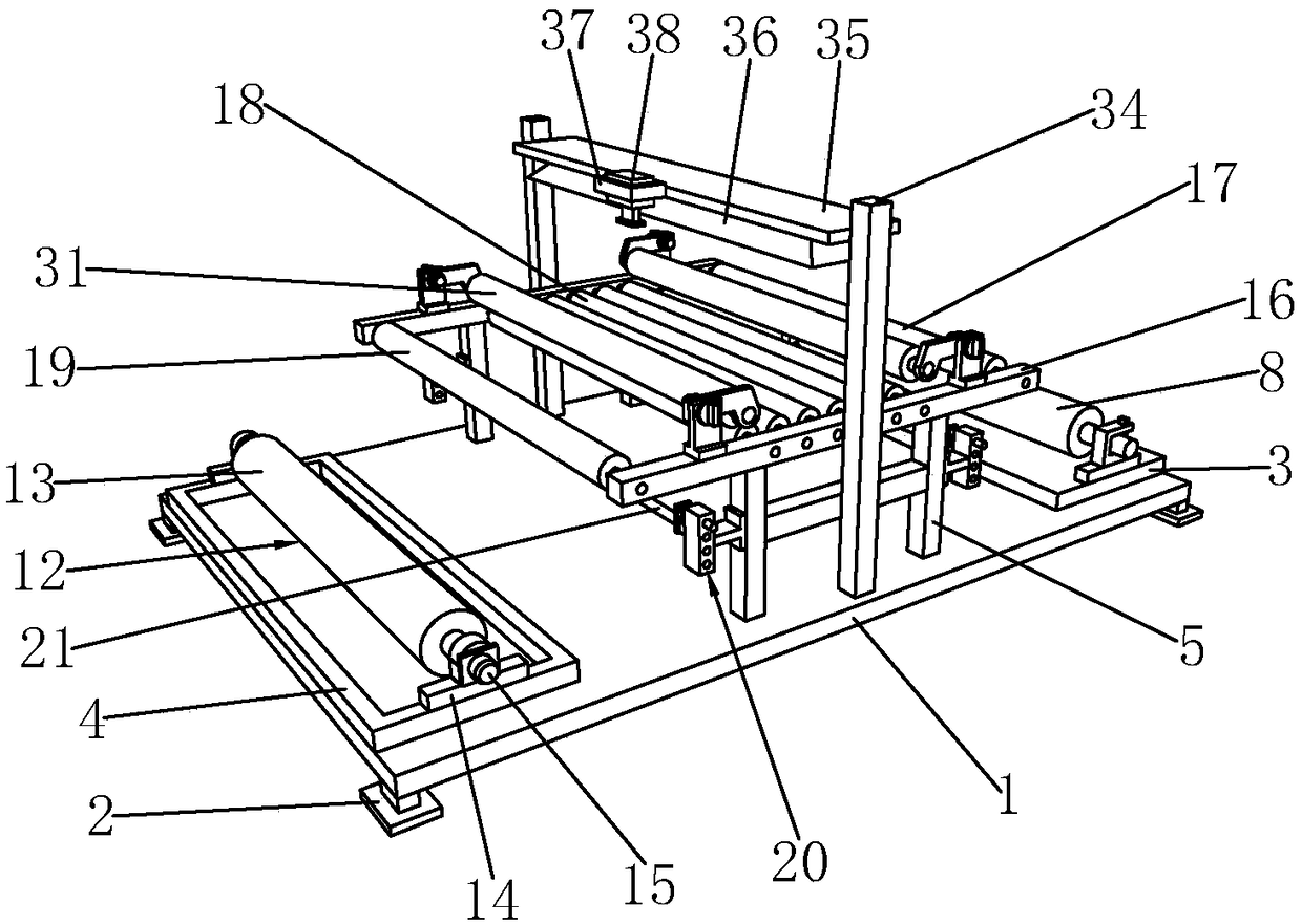 Textile defect detecting device