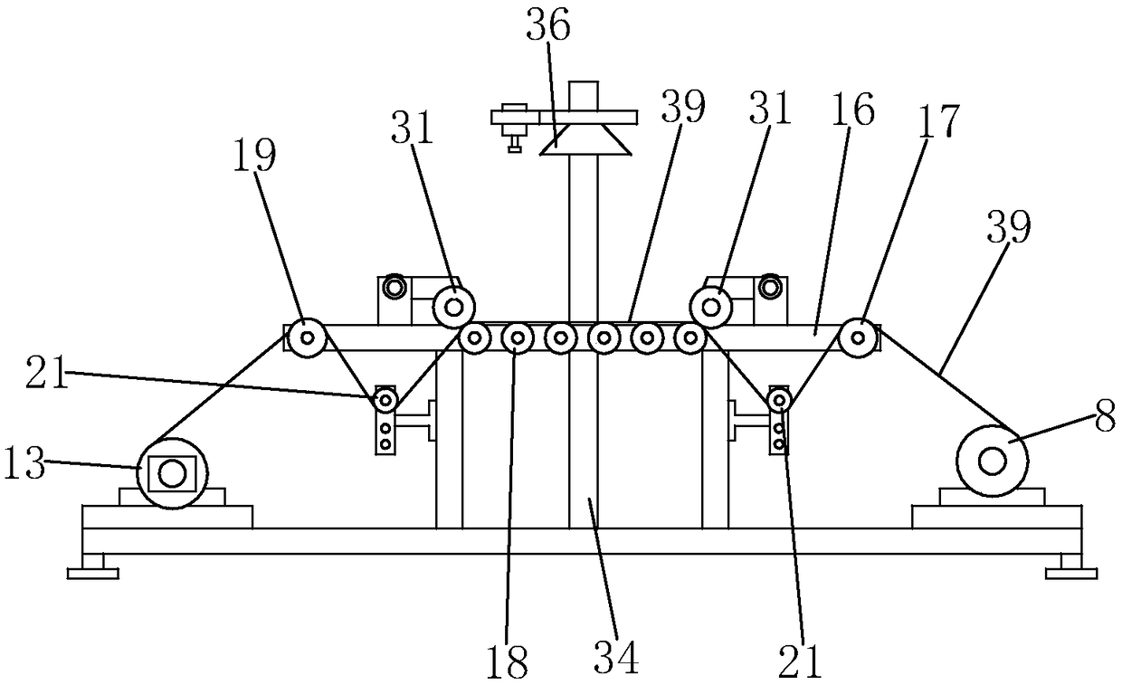 Textile defect detecting device