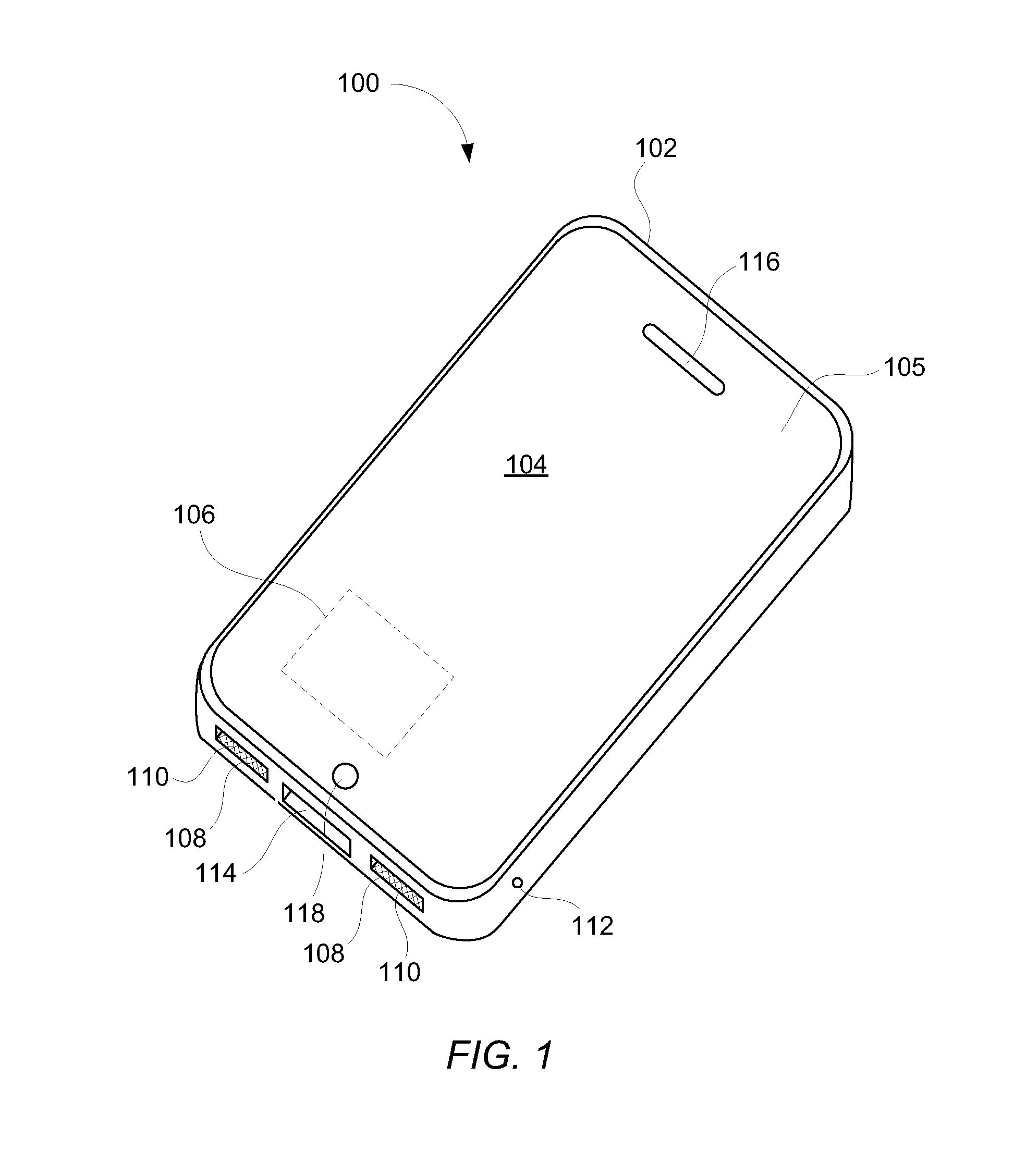 Audio Port Configuration for Compact Electronic Devices