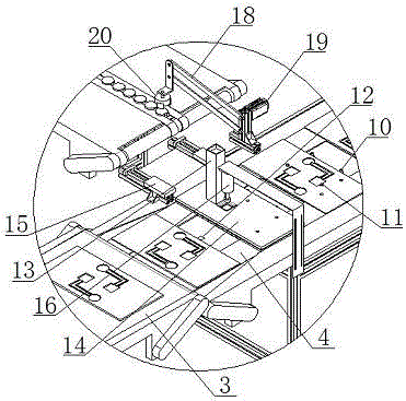 Device and method for automatically assembling heat pipe radiator assembly