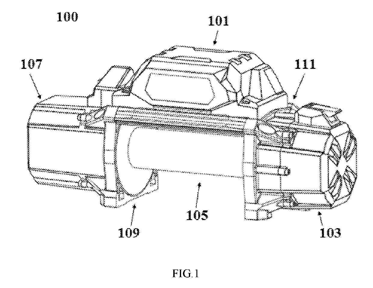 Winch for vehicles