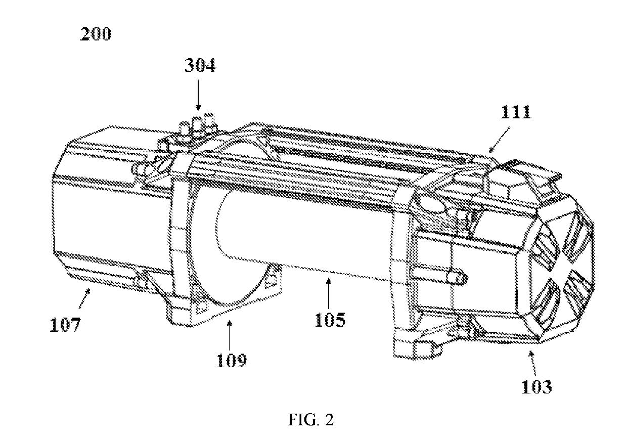 Winch for vehicles