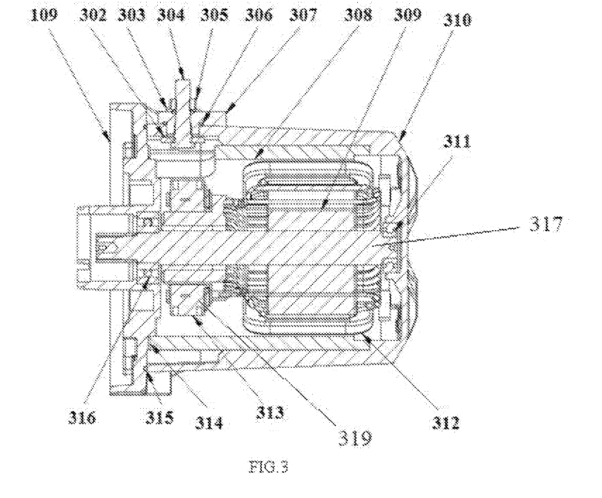 Winch for vehicles