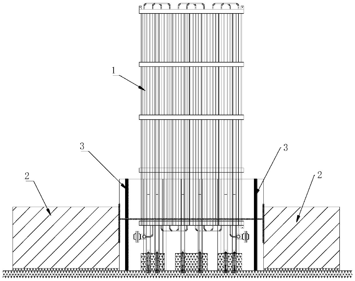 Unpowered demisting device for air temperature type gasifier and large gasifier array