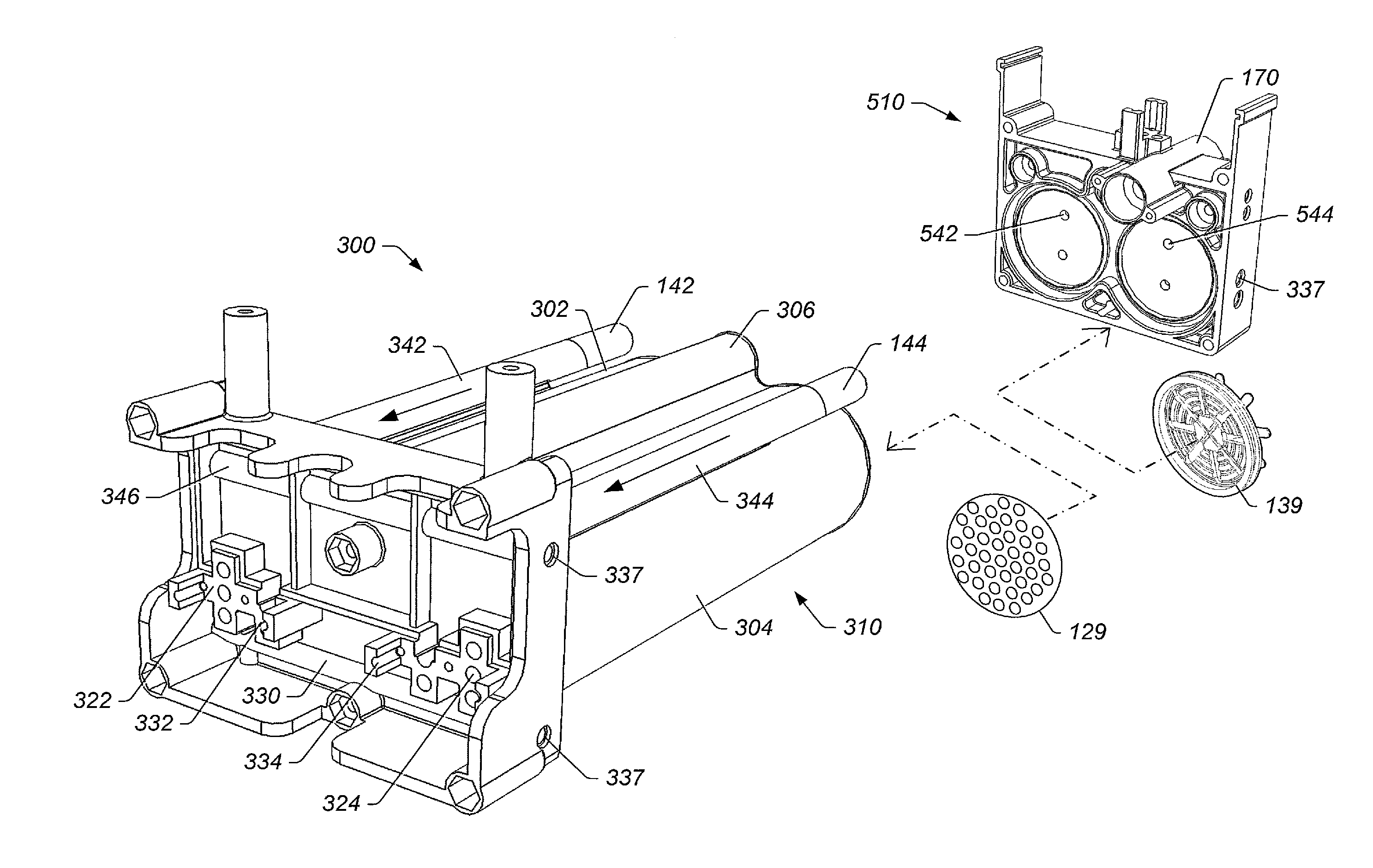 Shutdown system and method for an oxygen concentrator