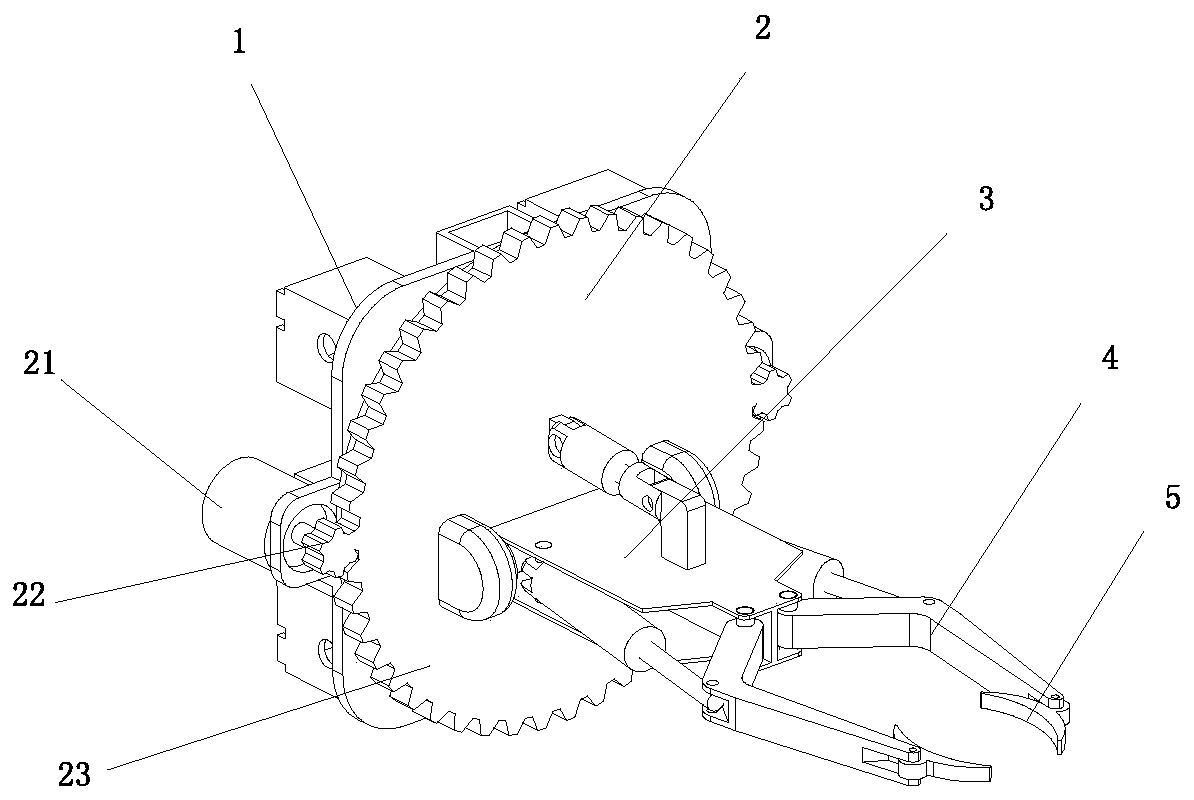 Pipeline carrying and clamping device and method capable of achieving multi-degree-of-freedom adjustment