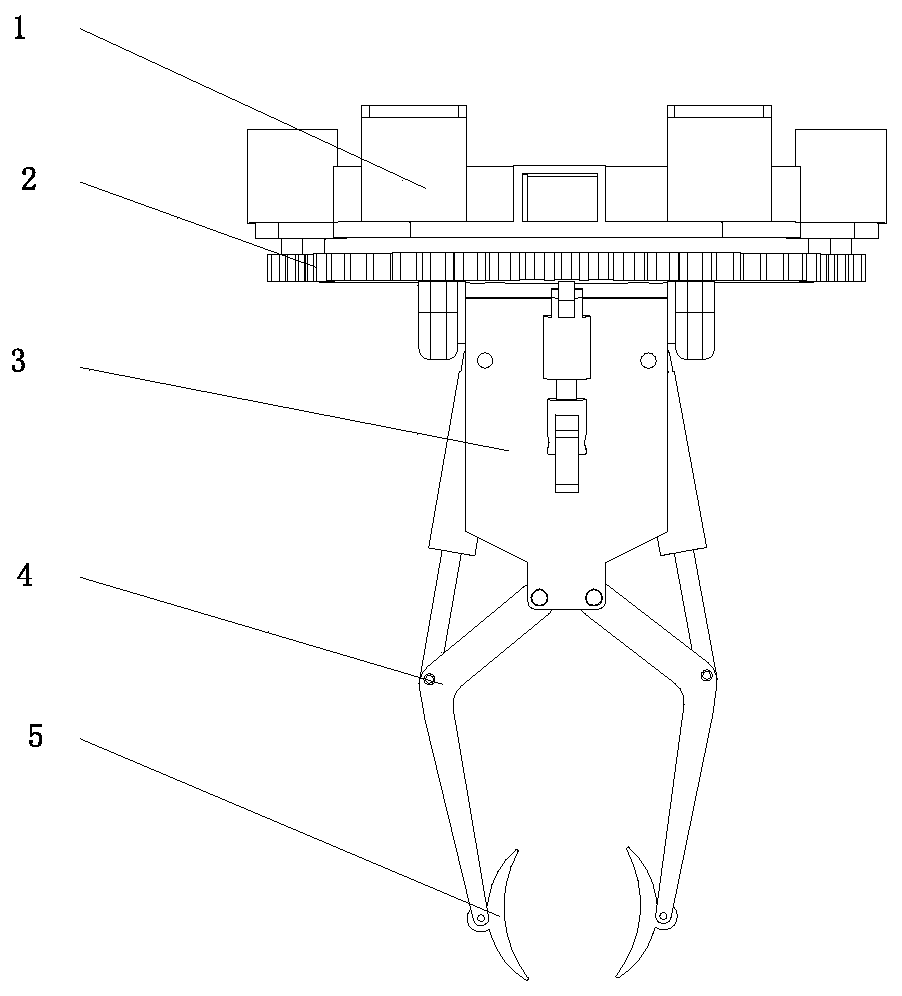 Pipeline carrying and clamping device and method capable of achieving multi-degree-of-freedom adjustment