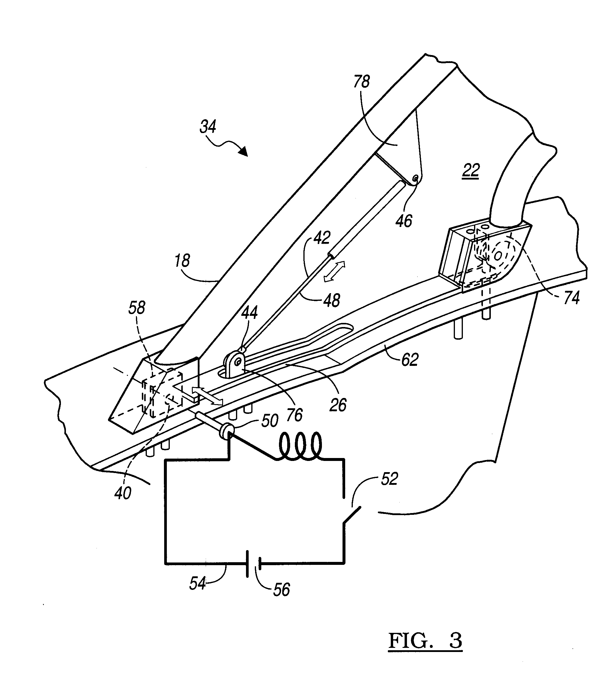 Hinged radar arch for marine vessels