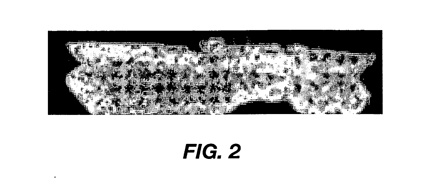 Ceramic material suitable for repair of a space vehicle component in a microgravity and vacuum environment, method of making same, and method of repairing a space vehicle component